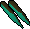 Poisoned grenwall spikes (blue)