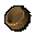 Dog bowl (brown)