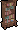 Mahogany bookcase