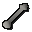 Polished giant rat bone