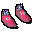 Cool disco feet