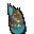 Off-hand energised arm cannon