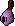 Pink stained full helm