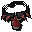 Brawler's blood necklace