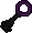 Black key purple