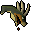 Cockatrice head