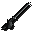 Gorgonite rapier