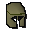Oxidised helm