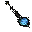 Augmented crystal halberd