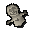 Incomplete ivory idol