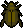 Golden scarab (damaged)