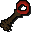 Bronze key crimson