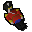 Toy soldier (wound)
