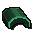Green crescent key
