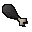 Burnt turkey drumstick