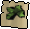 Green spiky vambraces
