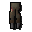 Rotten zombie legs
