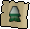 Green elegant skirt