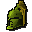 Steel heraldic helm (Jogre)