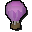 Purple balloon