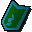 Steel kiteshield (Guthix)