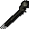 Augmented noxious staff (Barrows)(uncharged)