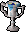 Diamond speedrun trophy