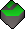 Square stone (green)