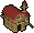 Teak pet house