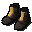 Black ibis boots