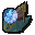 Augmented attuned crystal deflector