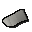 Polished iron dragon tail-bone