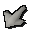 Polished shoulder bone