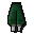 Green elegant legs