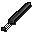 Iron abyssal sword