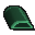 Green wedge key
