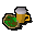 Beer and kebab