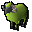 Springsheared ram