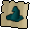 Teal hat