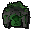 Emerald golem torso