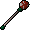 Sweet nutcracker staff