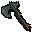 Adamant throwing axe