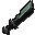 Off-hand adamant ceremonial sword II