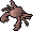 Raw red crab meat