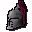 Steel heraldic helm (dragon)