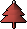 Tree bauble (red)