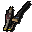 Augmented tetsu katana (uncharged)