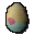 Brutish dinosaur egg