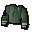 Green naval shirt