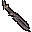 Obsidian sword